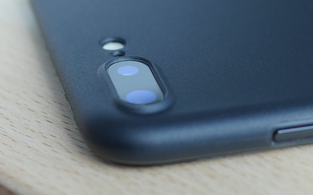 Bare Naked Ultra Thin Case for iPhone 8 and 8 Plus - Camera Lip - 2