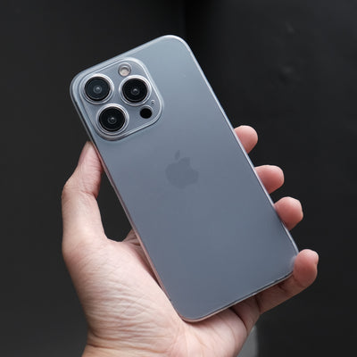 Bare Naked EX for iPhone 15 Pro - Thinnest Clear Case for iPhone 15 Pro - Clear