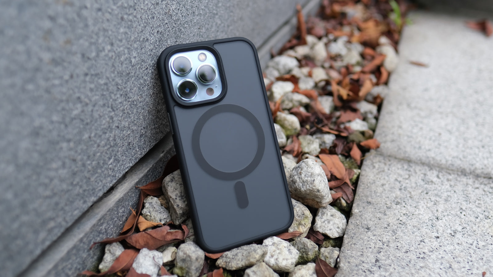 Bare Armour - Minimalist Shock Resistant Case with MagSafe for iPhone 13 Pro and iPhone 13 Pro Max