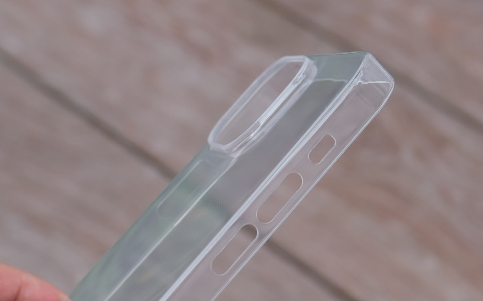 Bare Naked EX Case for iPhone 14 and iPhone 14 Plus - Thinnest Clear Case for iPhone 14 and iPhone 14 Plus - No Yellowing
