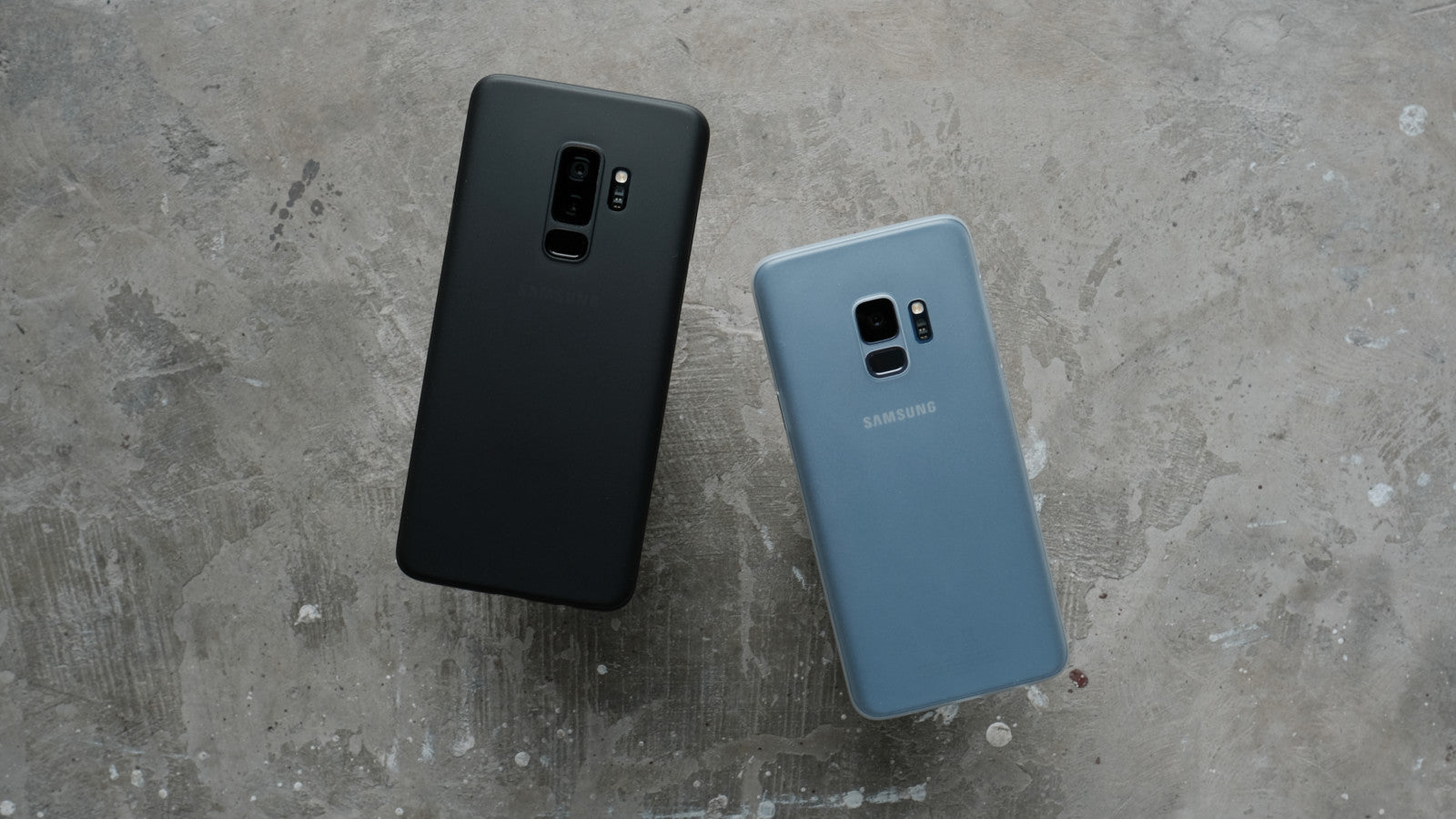 Bare Naked Ultra Thin Case for Samsung Galaxy S9 and S9 Plus - Homepage Banner 2