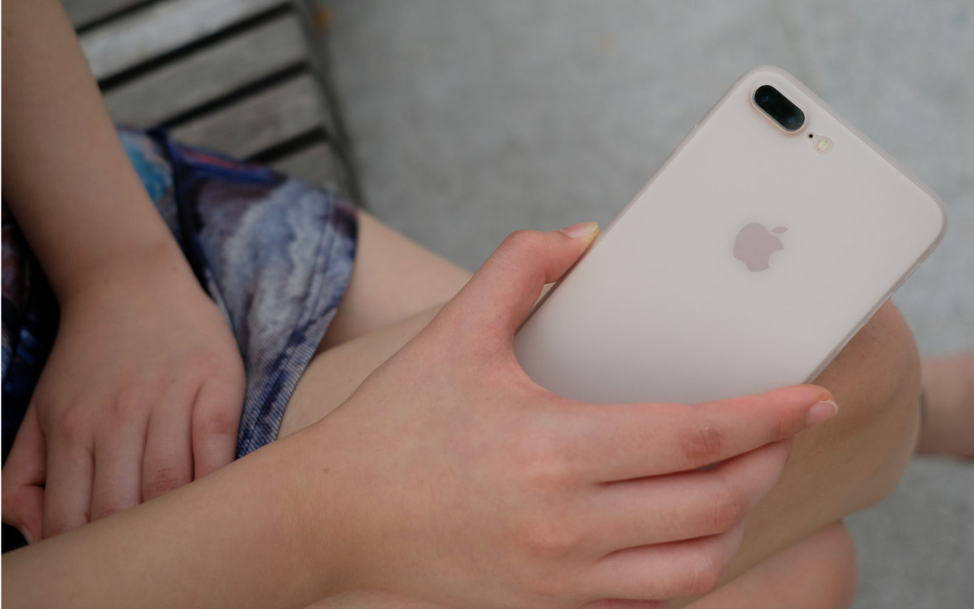 Bare Naked Ultra Thin Case for iPhone 8 and 8 Plus - Ashley