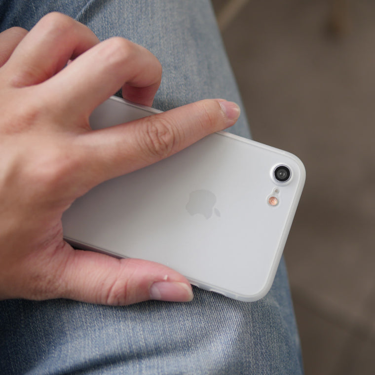 Bare Naked Ultra Thin Case for iPhone 8 and 8 Plus - Frost Resting