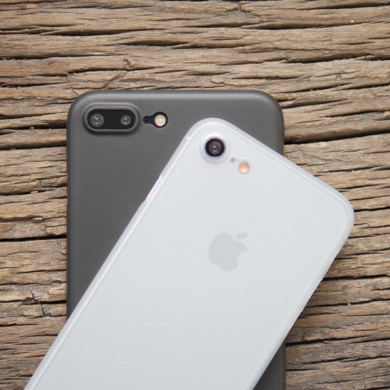 Bare Naked Ultra Thin Case for iPhone 8 and 8 Plus - Frost and Smoke