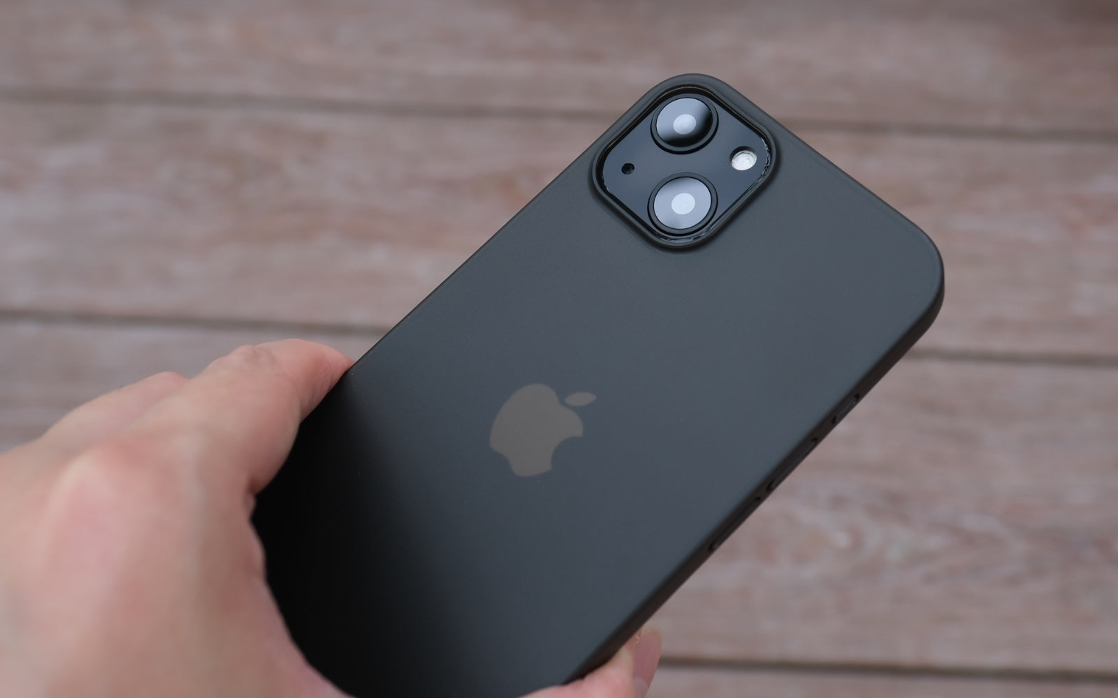 Bare Naked for iPhone 13 and iPhone 13 mini - Thinnest Case for iPhone 13 and iPhone 13 mini - Barely There Design