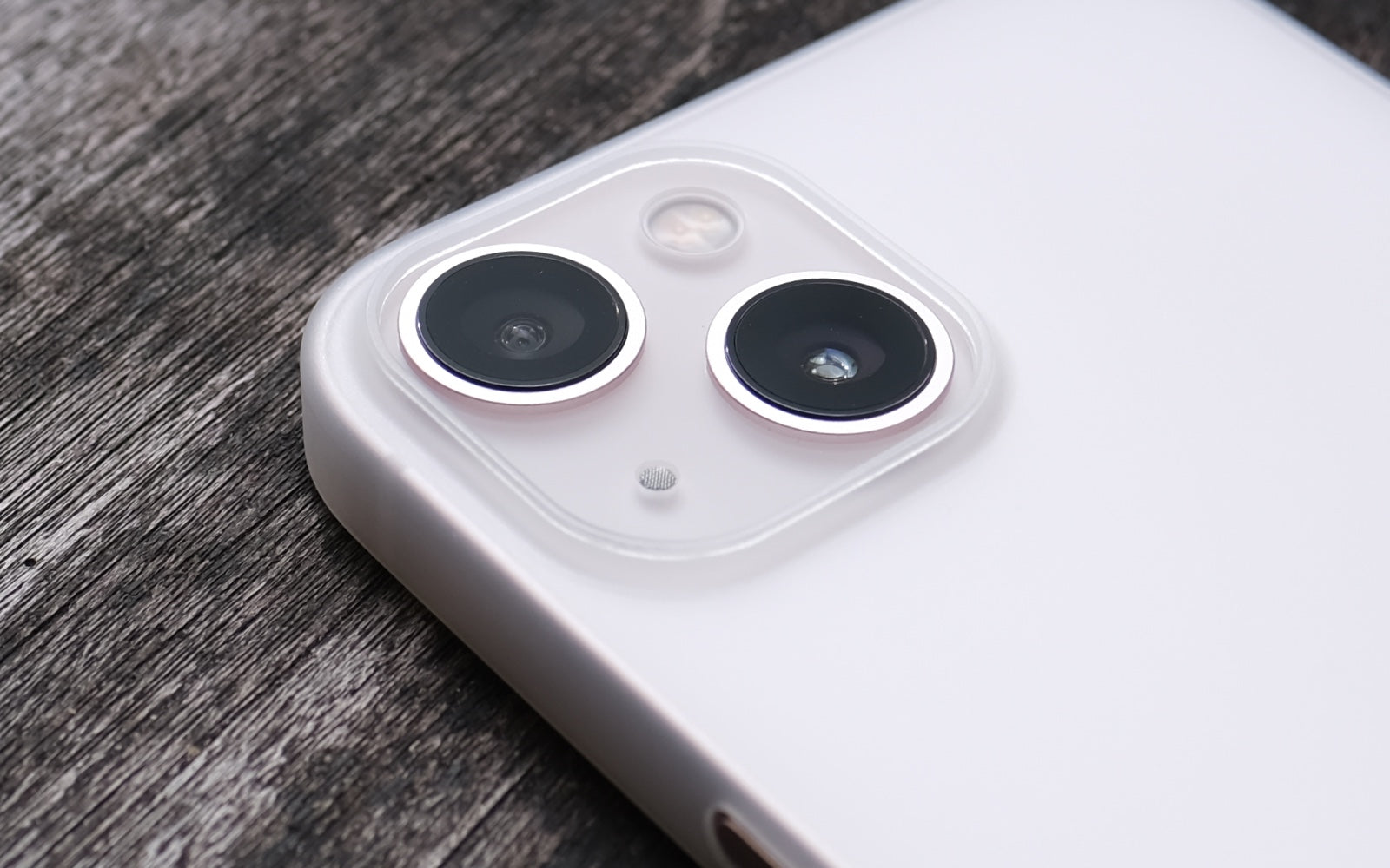 Bare Naked for iPhone 13 and iPhone 13 mini - Thinnest Case for iPhone 13 and iPhone 13 mini - Camera Lip