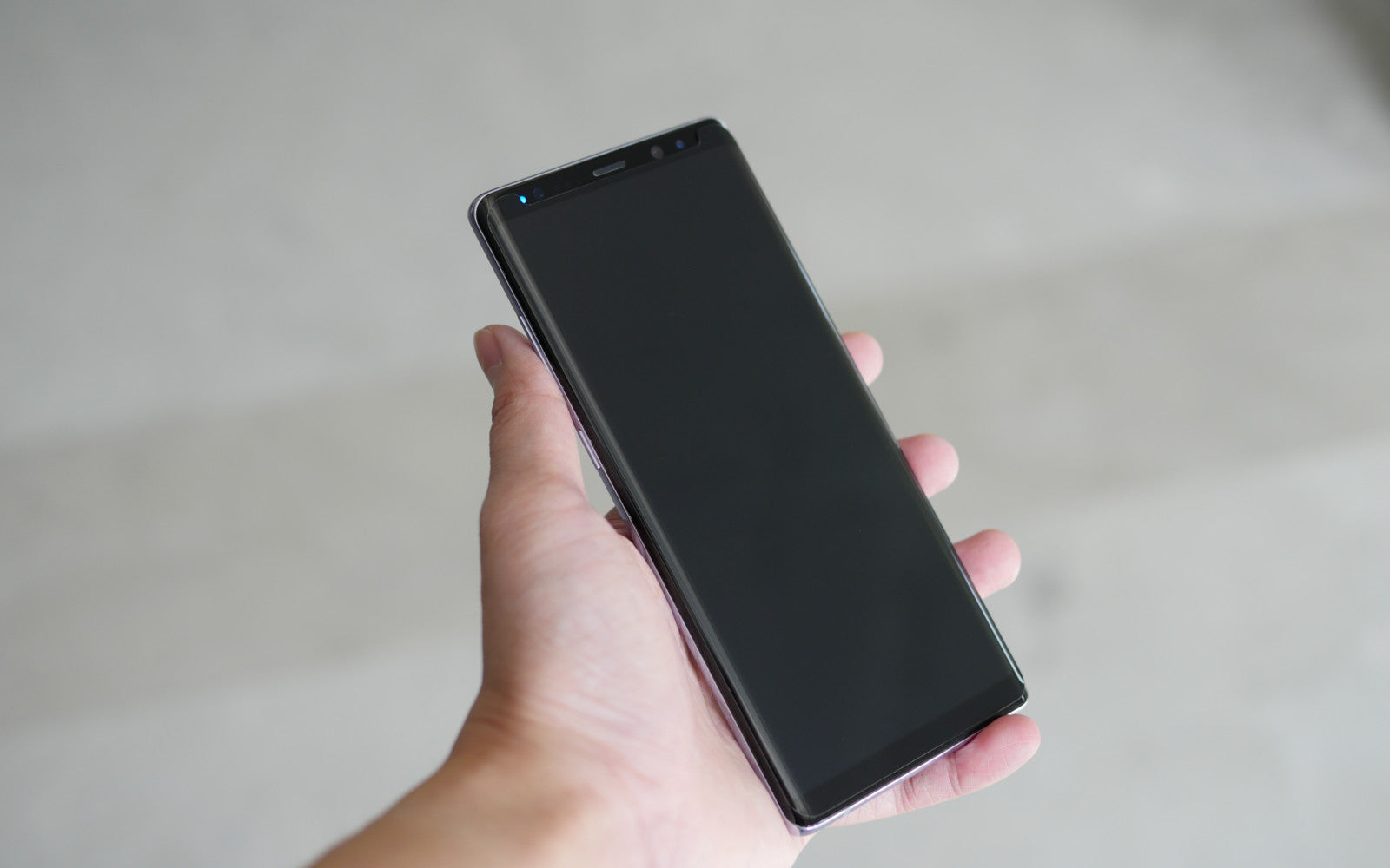 Bare Pane - Full-Coverage Tempered Glass Screen Protector with Full Adhesive for Samsung Galaxy S8 S8 Plus Note 8 S9 S9 Plus - Full Coverage