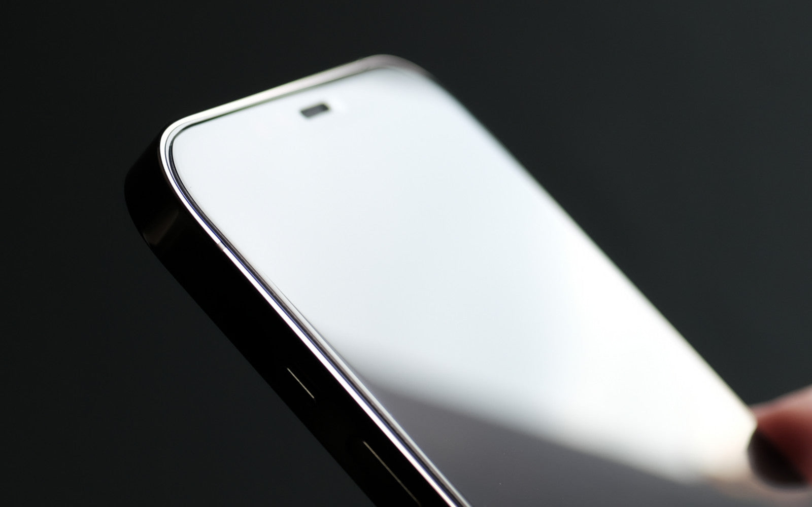 Bare Pane - Ion Strengthened Tempered Glass Full Coverage Edge to Edge Screen Protector for iPhone