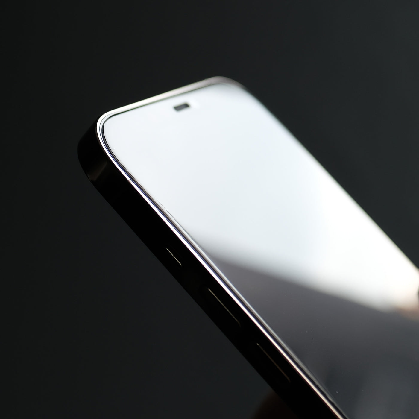 Bare Pane - Ion Strengthened Tempered Glass Full Coverage Edge to Edge Screen Protector for iPhone