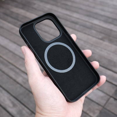 The Bare Case for iPhone 15 Plus - Thinnest MagSafe Case for iPhone 15 Plus - Built-in MagSage Magnets