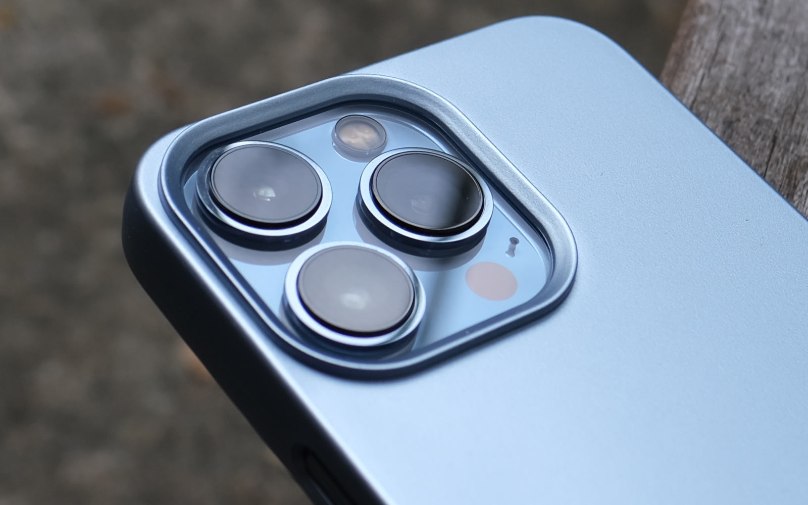 The Bare Case - Thinnest MagSafe Case for iPhone 13 Series - Camera Lip