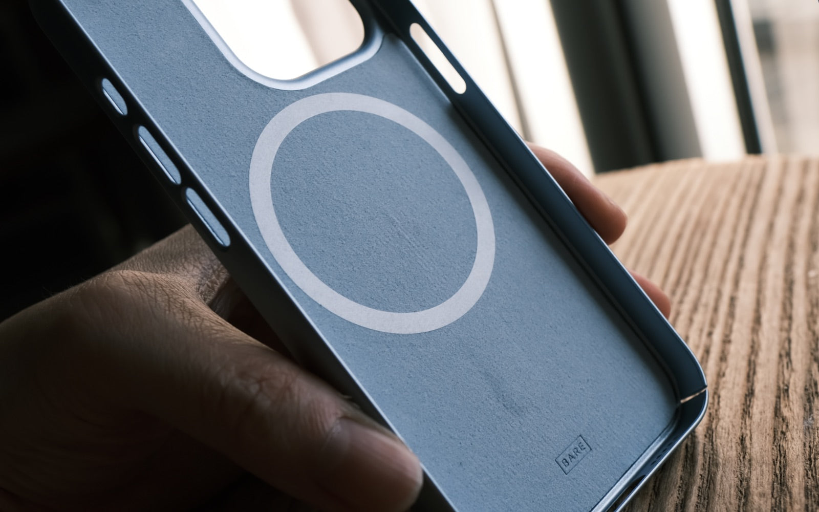 The Bare Case - Thinnest MagSafe Case for iPhone 13 Series - MagSafe Magnets
