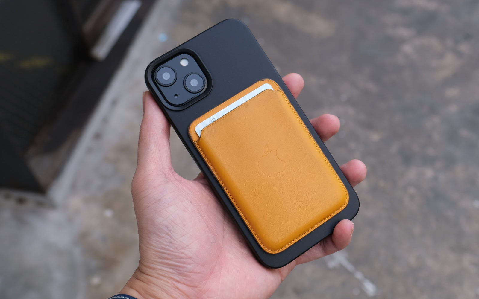 The Bare Case - Thinnest MagSafe Case for iPhone 13 and iPhone 13 mini - MagSafe Compatible - MagSafe Wallet