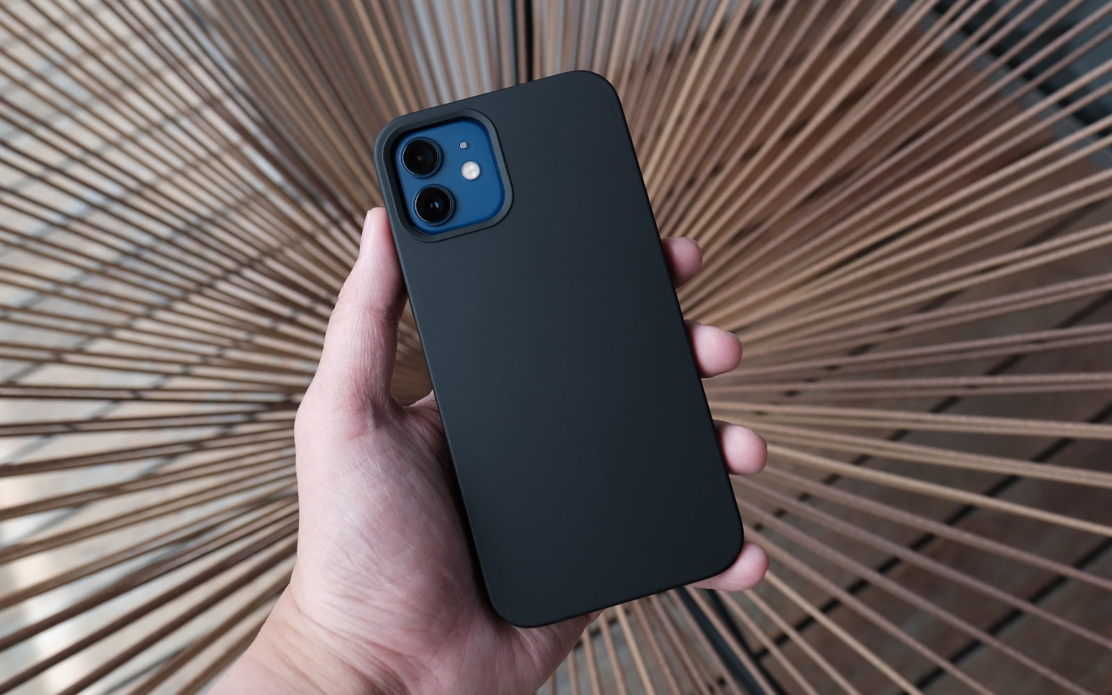The Bare Case - Ultra Thin MagSafe Case for iPhone 12 iPhone 12 mini iPhone 12 Pro and iPhone 12 Pro Max - Pleasure to Touch with Grip