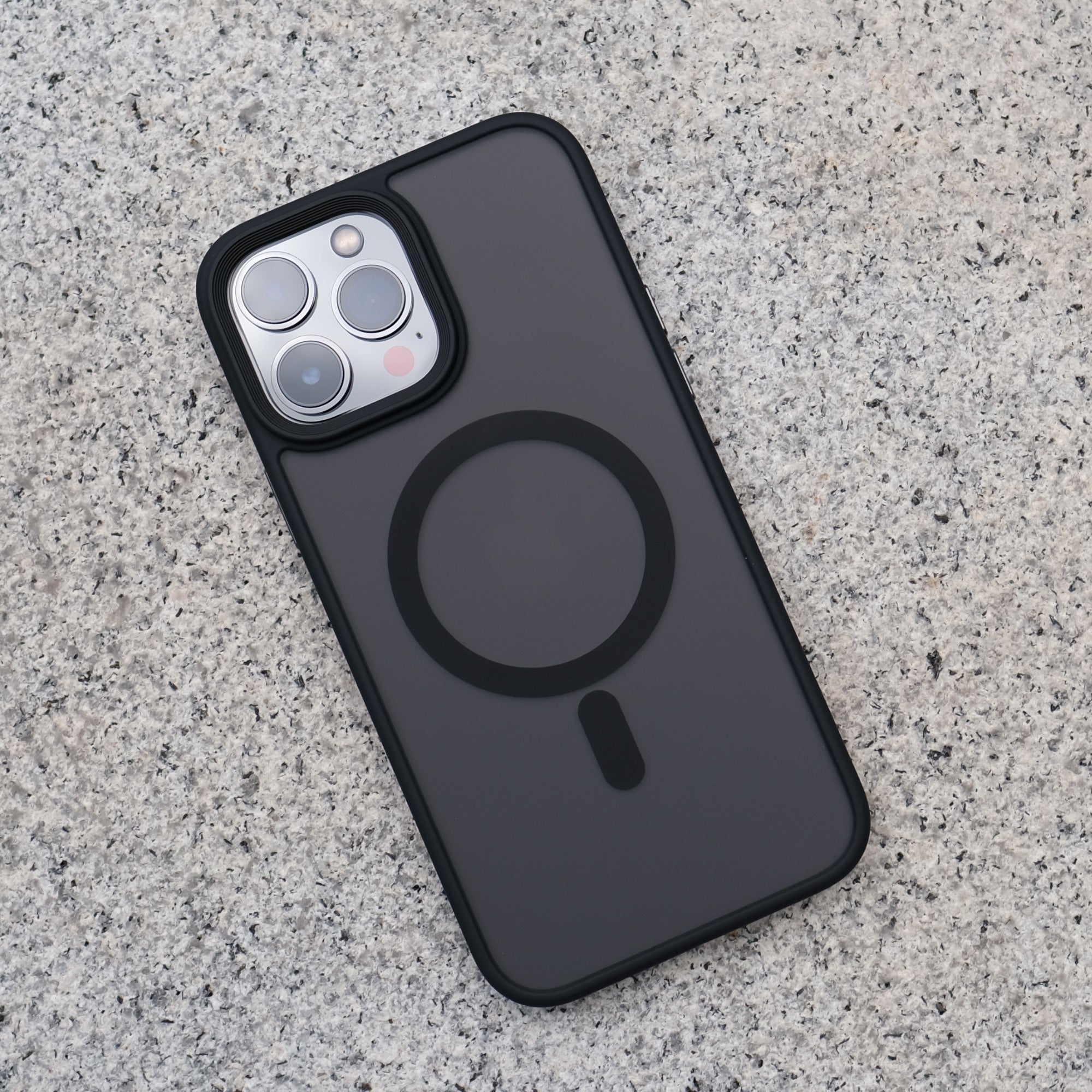 Bare Armour - Minimalist Shock Resistant Case with MagSafe for iPhone 13 Pro Max