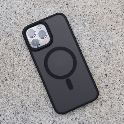 Bare Armour - Minimalist Shock Resistant Case with MagSafe for iPhone 13 Pro Max