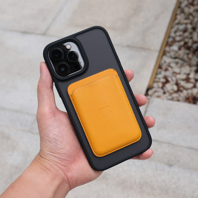Bare Armour - Minimalist Shock Resistant Case with MagSafe for iPhone 13 Pro Max - Works with MagSafe