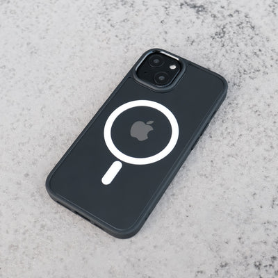 Bare Armour - Minimalist Shock Resistant Case with MagSafe for iPhone 13 - MagSafe Magnets