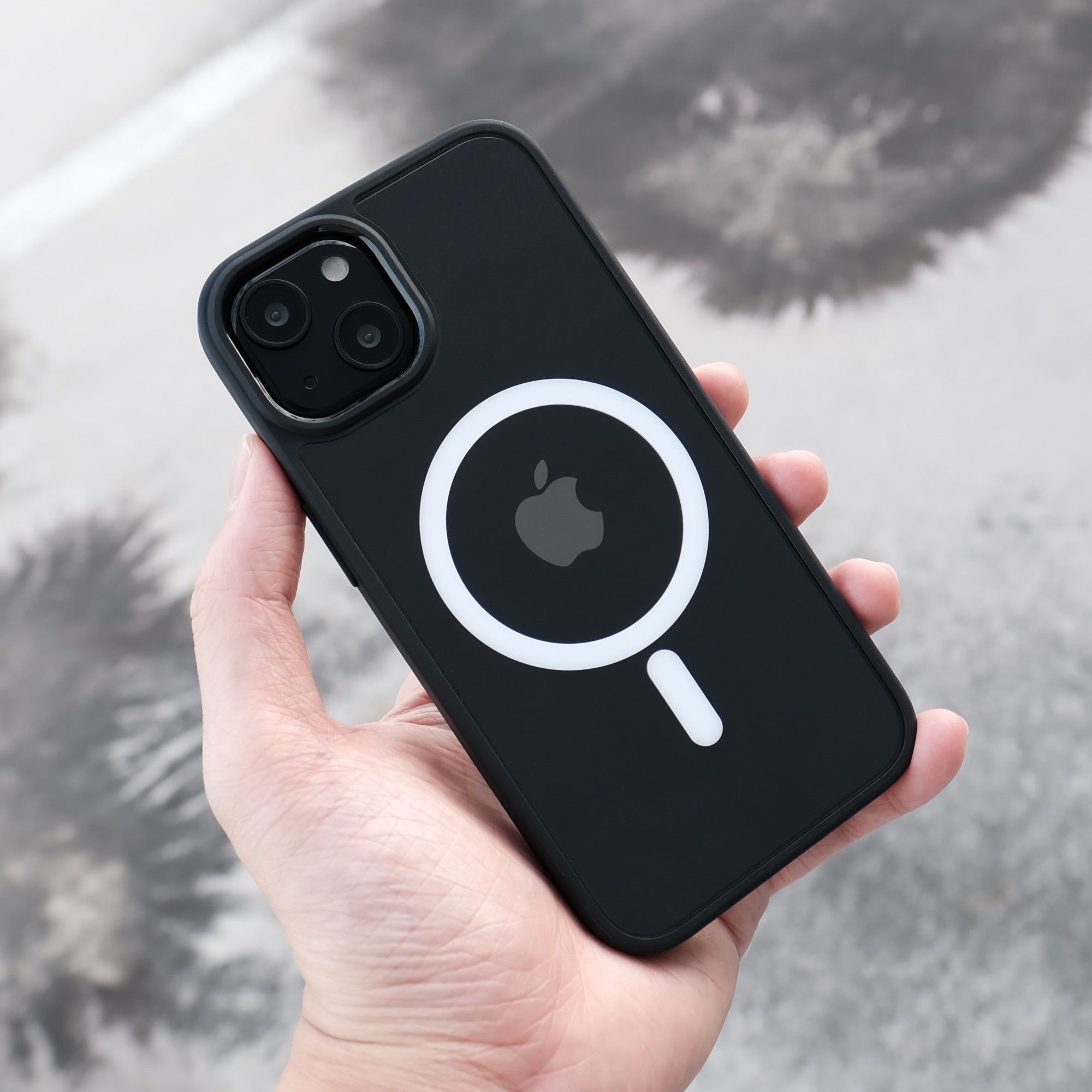 Bare Armour - Minimalist Shock Resistant Case with MagSafe for iPhone 13 mini - MagSafe Magnets