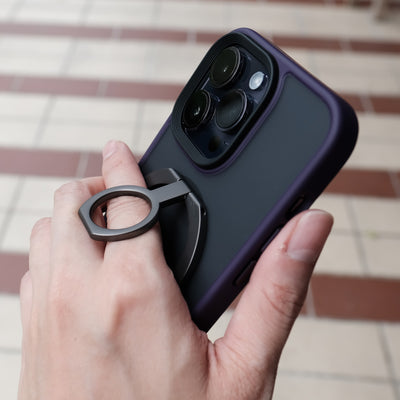 Bare Cases - The Ring - MagSafe Kickstand Ring for iPhone - Hand Grip