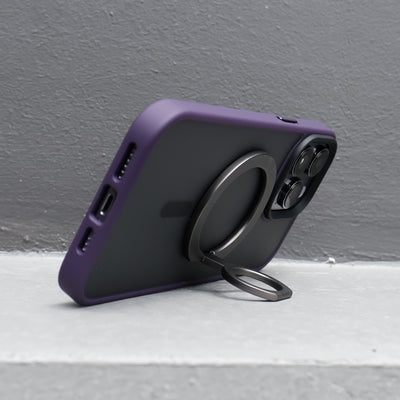 Bare Cases - The Ring - MagSafe Kickstand Ring for iPhone - Lanscape - High Angle