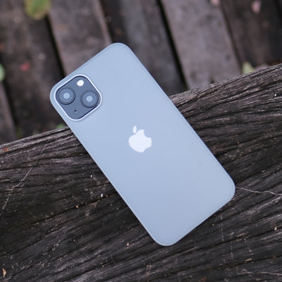 Bare Naked for iPhone 13 - Thinnest Case for iPhone 13 - Frost