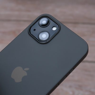 Bare Naked for iPhone 13 - Thinnest Case for iPhone 13 - Camera Lip