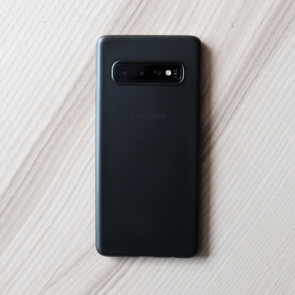 Bare Naked Ultra Thin Case for Samsung Galaxy S10 Plus - Smoke