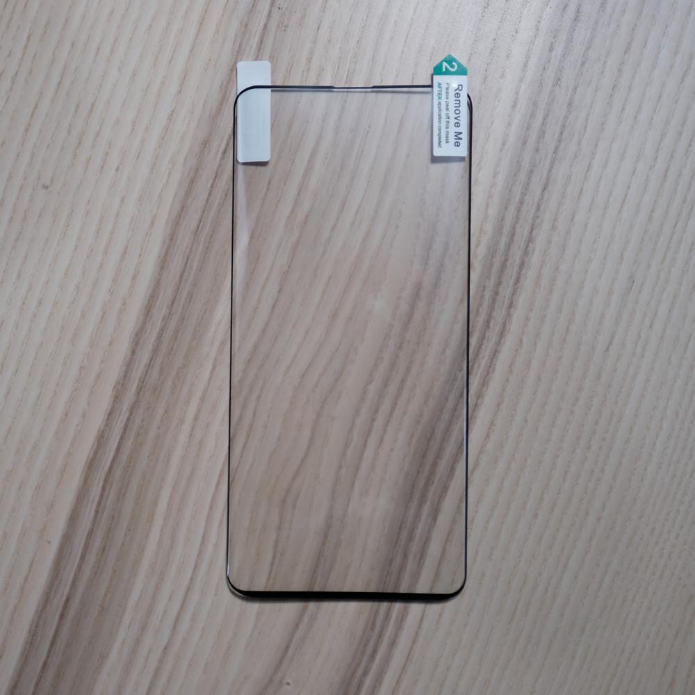 Bare Pane - Full-Coverage Hybrid Ultra-thin Nano Glass Screen Protector with Full Adhesive for Samsung Galaxy S10 Plus