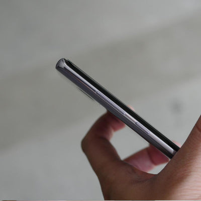 Bare Pane - Full-Coverage Tempered Glass Screen Protector with Full Adhesive for Samsung Galaxy Note 8 - Ultra Thin