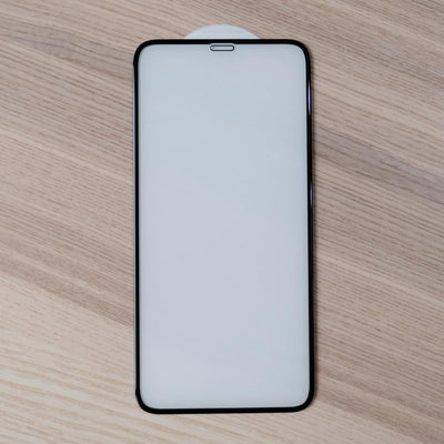 Bare Pane - Ion Strengthened Tempered Glass Full Coverage Edge to Edge Screen Protector for iPhone XS Max