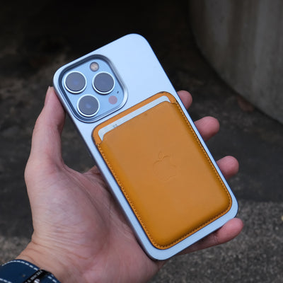 The Bare Case - Thinnest MagSafe Case for iPhone 13 Pro - Sierra Blue - MagSafe Compatible